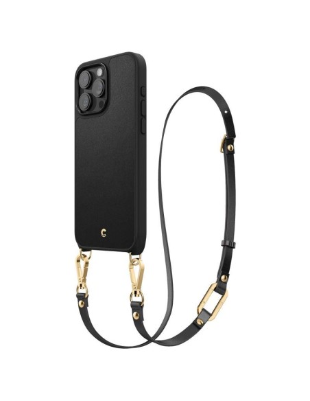 Spigen Cyrill Classic Charm Mag dėklas su MagSafe iPhone 15 Pro - juodas Spigen Cyrill Classic Charm Mag dėklas su MagSafe iPhone 15 Pro - juodas