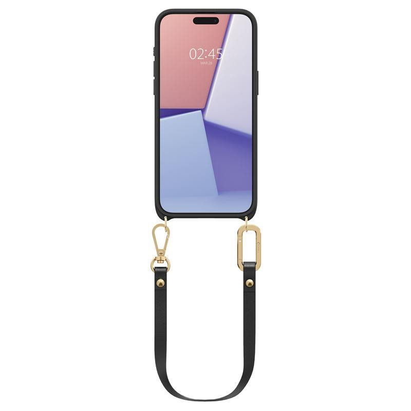 Spigen Cyrill Classic Charm Mag dėklas su MagSafe iPhone 15 Pro - juodas