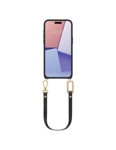 Spigen Cyrill Classic Charm Mag dėklas su MagSafe iPhone 15 Pro - juodas Spigen Cyrill Classic Charm Mag dėklas su MagSafe iPhone 15 Pro - juodas