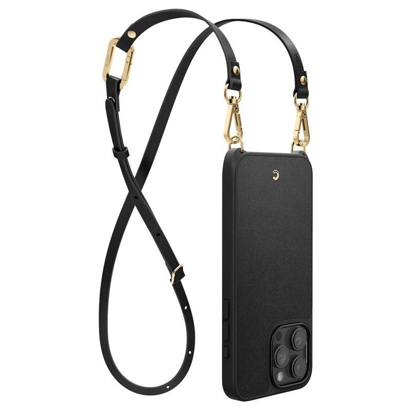 Spigen Cyrill Classic Charm Mag dėklas su MagSafe iPhone 15 Pro - juodas