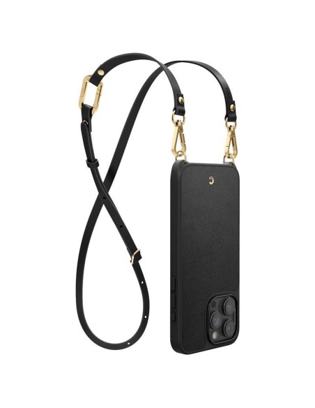 Spigen Cyrill Classic Charm Mag dėklas su MagSafe iPhone 15 Pro - juodas Spigen Cyrill Classic Charm Mag dėklas su MagSafe iPhone 15 Pro - juodas