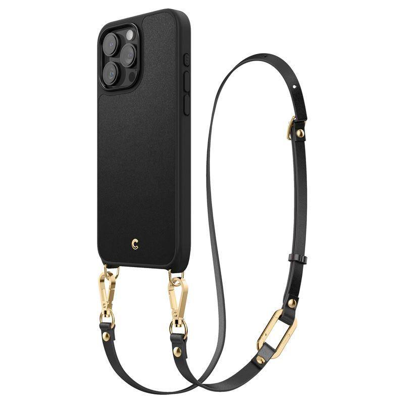 Spigen Cyrill Classic Charm Mag dėklas su MagSafe, skirtas iPhone 15 Pro Max - juodas Spigen Cyrill Classic Charm Mag dėklas su MagSafe, skirtas iPhone 15 Pro Max - juodas