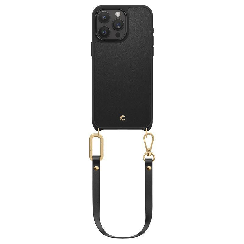 Spigen Cyrill Classic Charm Mag dėklas su MagSafe, skirtas iPhone 15 Pro Max - juodas