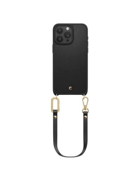 Spigen Cyrill Classic Charm Mag dėklas su MagSafe, skirtas iPhone 15 Pro Max - juodas Spigen Cyrill Classic Charm Mag dėklas su MagSafe, skirtas iPhone 15 Pro Max - juodas