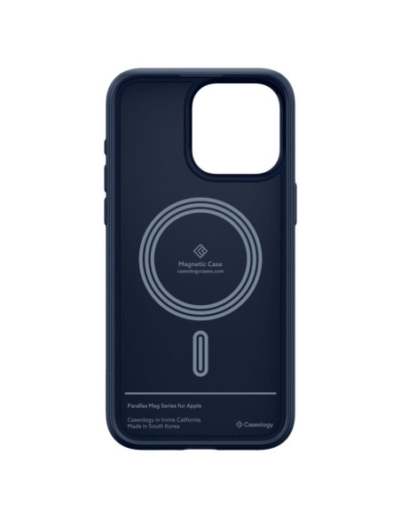 CASEOLOGIJA PARALLAX MAG MAGSAFE IPHONE 15 PRO MIDNIGHT BLUE CASEOLOGIJA PARALLAX MAG MAGSAFE IPHONE 15 PRO MIDNIGHT BLUE