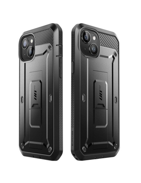 Unicorn Beetle Pro Supcase dėklas iPhone 15 - juodas