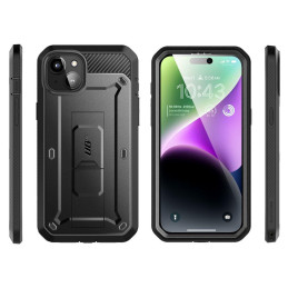 Unicorn Beetle Pro Supcase dėklas iPhone 15 - juodas