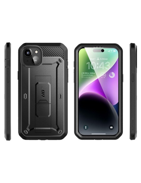 Unicorn Beetle Pro Supcase dėklas iPhone 15 - juodas