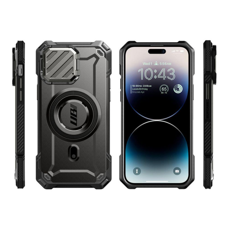 Supcase UB XT Mag dėklas su MagSafe iPhone 15 - juodas
