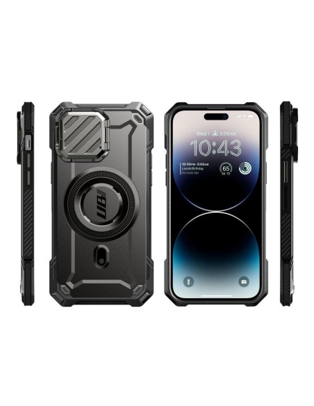 Supcase UB XT Mag dėklas su MagSafe iPhone 15 - juodas Supcase UB XT Mag dėklas su MagSafe iPhone 15 - juodas