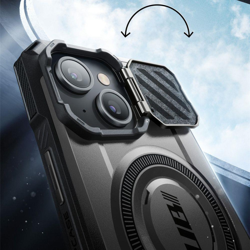 Supcase UB XT Mag dėklas su MagSafe iPhone 15 - juodas