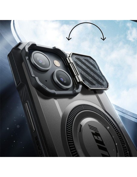 Supcase UB XT Mag dėklas su MagSafe iPhone 15 - juodas Supcase UB XT Mag dėklas su MagSafe iPhone 15 - juodas