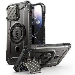 Supcase UB XT Mag dėklas su MagSafe, skirtas iPhone 15 Pro - juodas