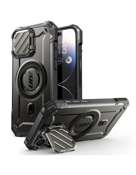 Supcase UB XT Mag dėklas su MagSafe, skirtas iPhone 15 Pro - juodas Supcase UB XT Mag dėklas su MagSafe, skirtas iPhone 15 Pro - juodas
