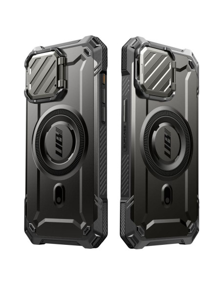 Supcase UB XT Mag dėklas su MagSafe, skirtas iPhone 15 Pro - juodas Supcase UB XT Mag dėklas su MagSafe, skirtas iPhone 15 Pro - juodas