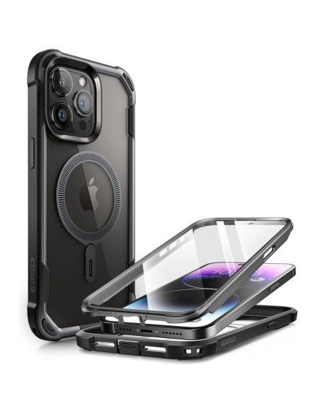 IBLSN Ares Mag Supcase dėklas su MagSafe, skirtas iPhone 15 Pro Max - juodas