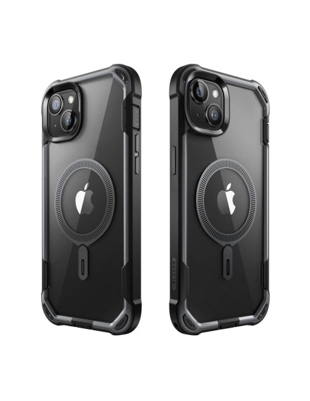 IBLSN Ares Mag Supcase dėklas su MagSafe, skirtas iPhone 15 Pro Max - juodas