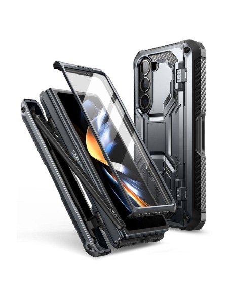 IBLSN ArmorBox Pen Supcase dėklas, skirtas Samsung Galaxy Z Fold 5 - juodas IBLSN ArmorBox Pen Supcase dėklas, skirtas Samsung Galaxy Z Fold 5 - juodas