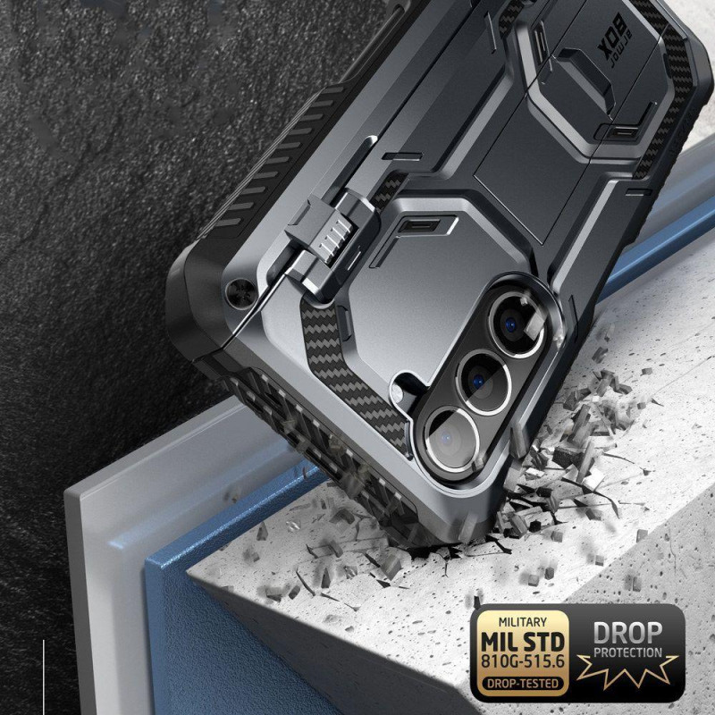 IBLSN ArmorBox Pen Supcase dėklas, skirtas Samsung Galaxy Z Fold 5 - juodas
