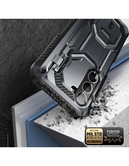 IBLSN ArmorBox Pen Supcase dėklas, skirtas Samsung Galaxy Z Fold 5 - juodas IBLSN ArmorBox Pen Supcase dėklas, skirtas Samsung Galaxy Z Fold 5 - juodas