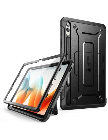 Supcase Unicorn Beetle Pro dėklas, skirtas Samsung Galaxy Tab S9+ 12.4& 39 & 39 X810 / X816B – juodas Supcase Unicorn Beetle Pro dėklas, skirtas Samsung Galaxy Tab S9+ 12.4& 39 & 39 X810 / X816B – juodas