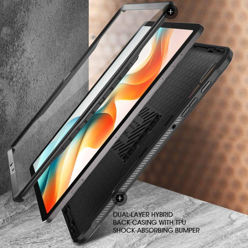 Supcase Unicorn Beetle Pro dėklas, skirtas Samsung Galaxy Tab S9+ 12.4& 39 & 39 X810 / X816B – juodas