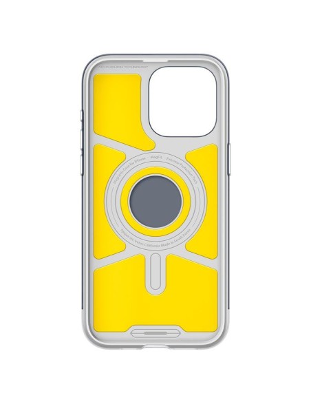 Spigen Classic C1 Mag dėklas su MagSafe iPhone 15 Pro Max - grafitas Spigen Classic C1 Mag dėklas su MagSafe iPhone 15 Pro Max - grafitas