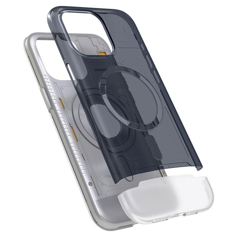 Spigen Classic C1 Mag dėklas su MagSafe iPhone 15 Pro Max - grafitas