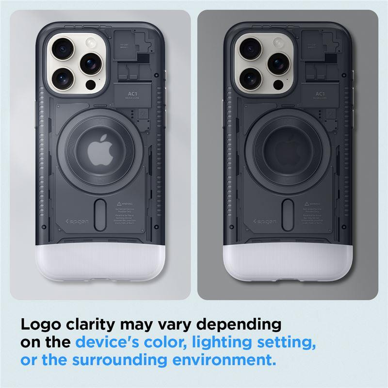 Spigen Classic C1 Mag dėklas su MagSafe iPhone 15 Pro Max - grafitas