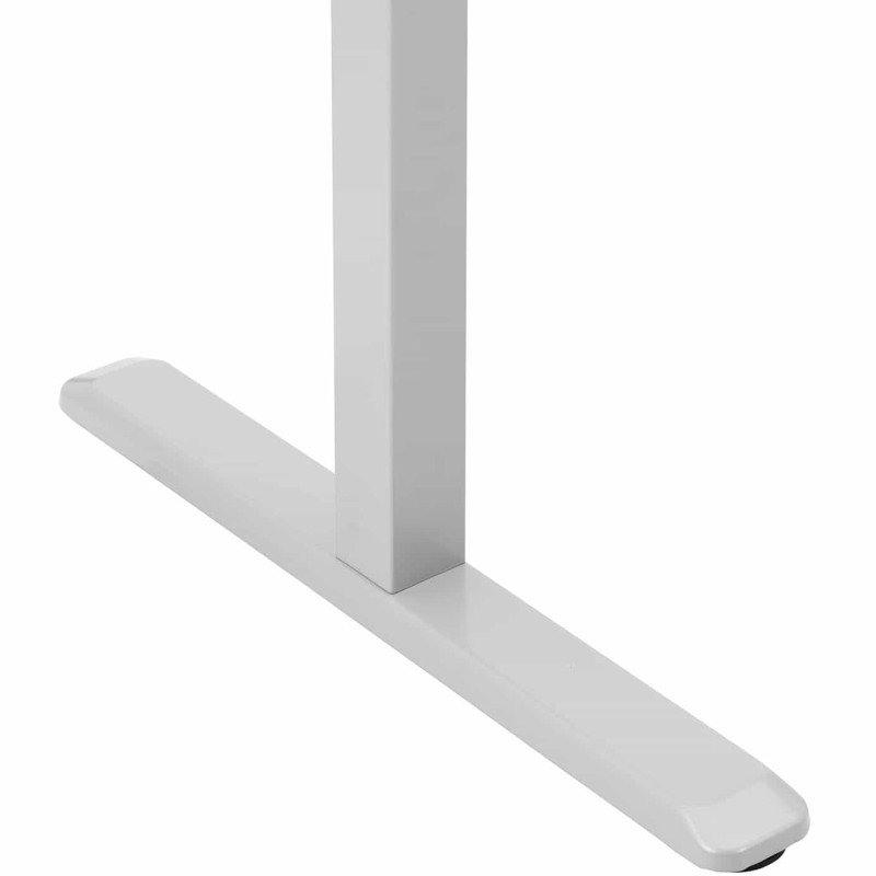 Rėmas stalo rėmas su rankiniu aukščio reguliavimu 73-124 cm iki 70 kg PILKA