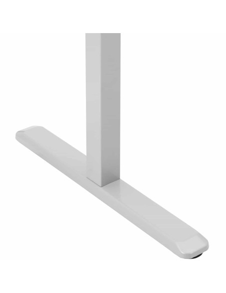 Rėmas stalo rėmas su rankiniu aukščio reguliavimu 73-124 cm iki 70 kg PILKA Rėmas stalo rėmas su rankiniu aukščio reguliavimu 73-124 cm iki 70 kg PILKA