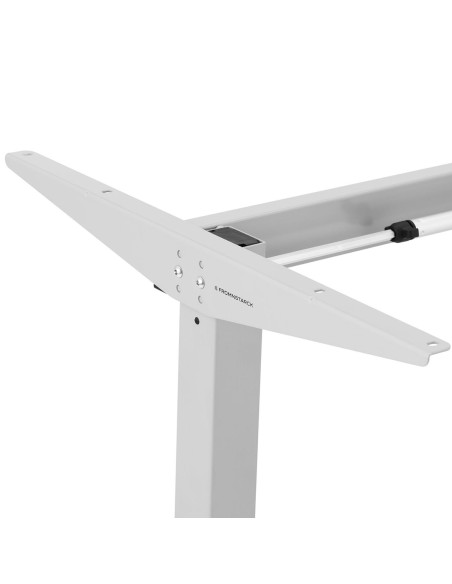 Rėmas stalo rėmas su rankiniu aukščio reguliavimu 73-124 cm iki 70 kg PILKA Rėmas stalo rėmas su rankiniu aukščio reguliavimu 73-124 cm iki 70 kg PILKA