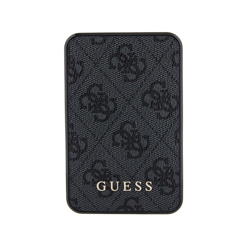 Guess 4G Leather Metal Logo Powerbank 15W 5000mAh - juoda