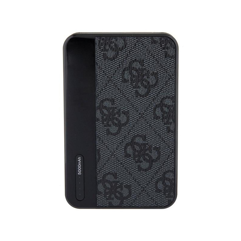 Guess 4G Leather Metal Logo Powerbank 15W 5000mAh - juoda