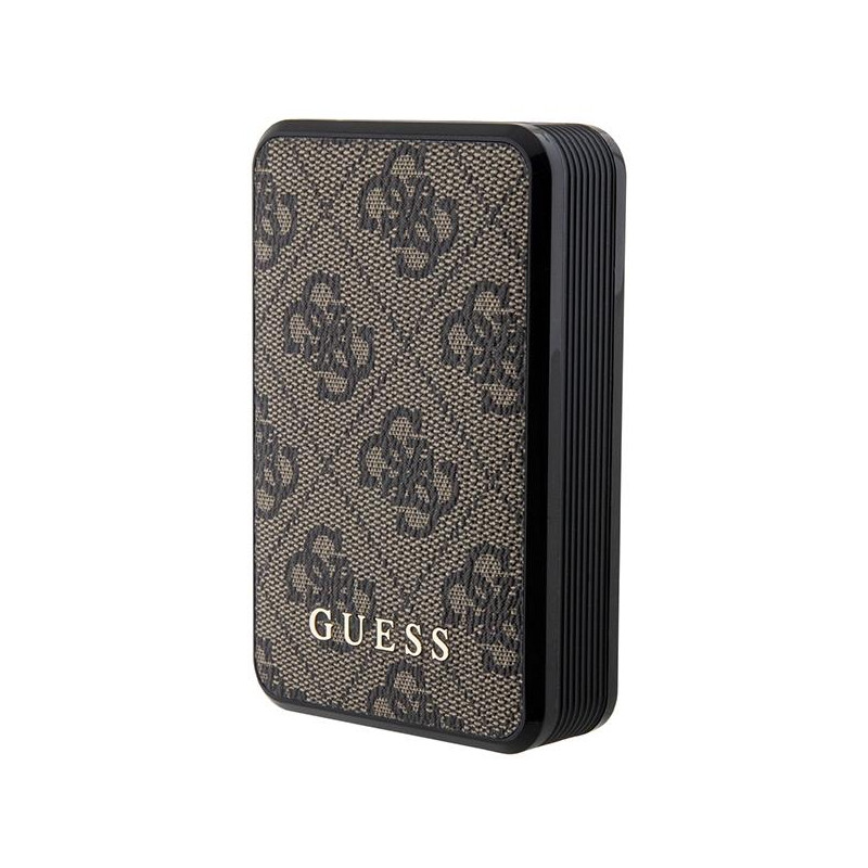 Guess 4G odinis metalinis logotipas Powerbank 18W 10000mAh - ruda Guess 4G odinis metalinis logotipas Powerbank 18W 10000mAh - ruda