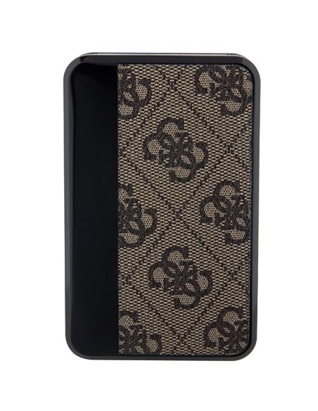 Guess 4G odinis metalinis logotipas Powerbank 18W 10000mAh - ruda