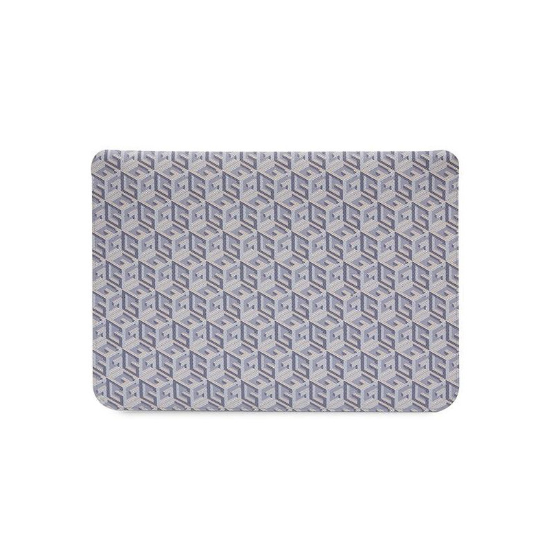 Guess GCube Stripes dėklas 16" nešiojamam kompiuteriui - mėlynas