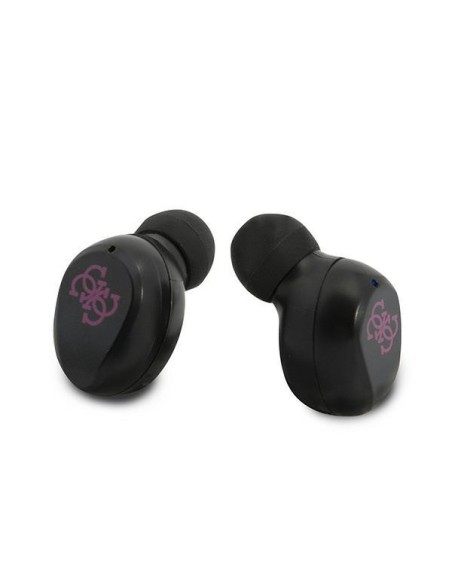 Guess TWS Bluetooth ausinės + prijungimo stotelė - rožinė Guess TWS Bluetooth ausinės + prijungimo stotelė - rožinė