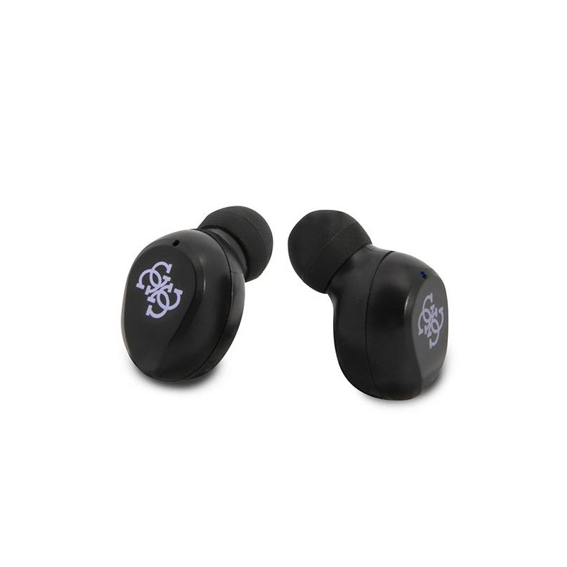 Guess TWS Bluetooth ausinės + prijungimo stotelė - violetinė