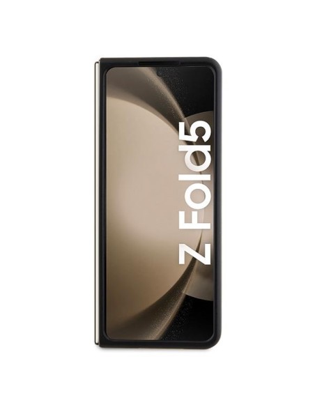 Karl Lagerfeld Silicone Ikonik dėklas, skirtas Samsung Galaxy Z Fold 5 - juodas Karl Lagerfeld Silicone Ikonik dėklas, skirtas Samsung Galaxy Z Fold 5 - juodas