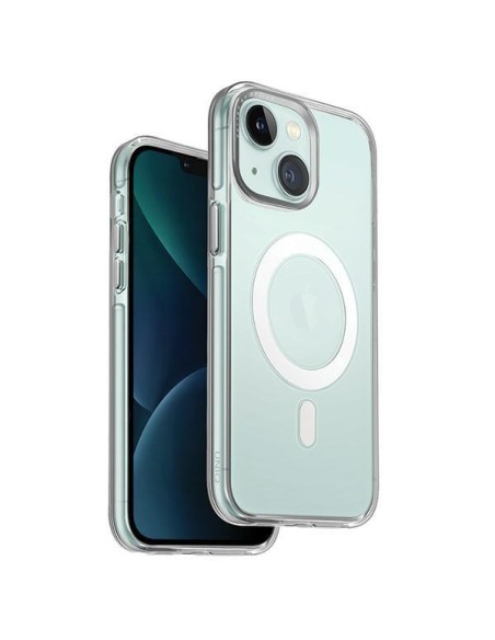 UNIQ Calio Magclick įkrovimo dėklas iPhone 15 - skaidrus