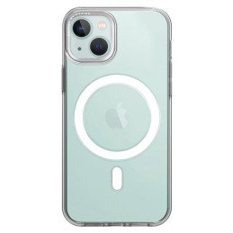 UNIQ Calio Magclick įkrovimo dėklas iPhone 15 - skaidrus