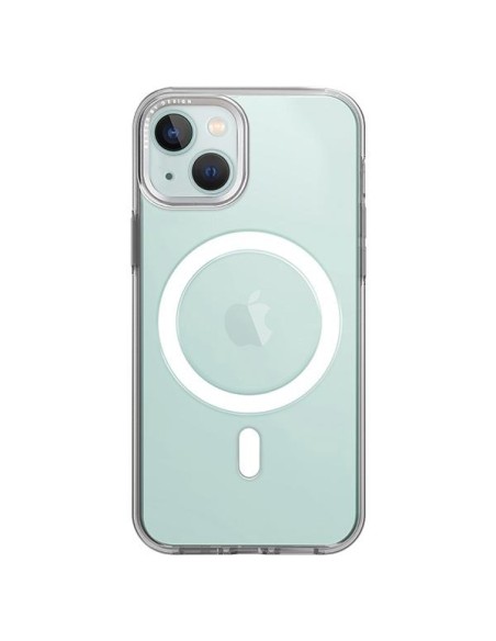 UNIQ Calio Magclick įkrovimo dėklas iPhone 15 - skaidrus
