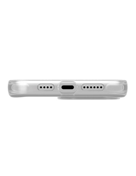UNIQ Calio Magclick įkrovimo dėklas, skirtas iPhone 15 Pro Max - skaidrus UNIQ Calio Magclick įkrovimo dėklas, skirtas iPhone 15 Pro Max - skaidrus