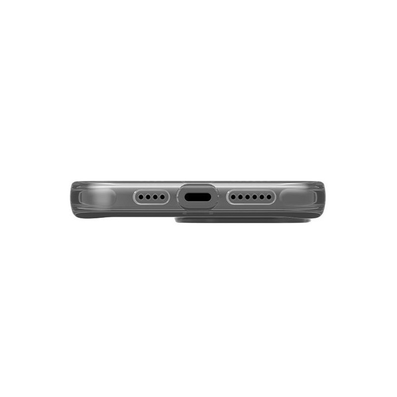 UNIQ Calio Magclick įkrovimo dėklas, skirtas iPhone 15 Pro Max - pilkas