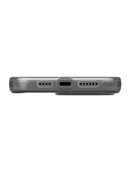 UNIQ Calio Magclick įkrovimo dėklas, skirtas iPhone 15 Pro Max - pilkas UNIQ Calio Magclick įkrovimo dėklas, skirtas iPhone 15 Pro Max - pilkas