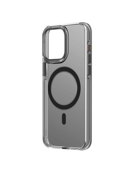UNIQ Calio Magclick įkrovimo dėklas, skirtas iPhone 15 Pro Max - pilkas UNIQ Calio Magclick įkrovimo dėklas, skirtas iPhone 15 Pro Max - pilkas
