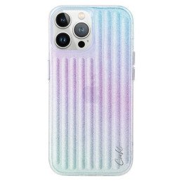 UNIQ Coehl Linear dėklas, skirtas iPhone 15 Pro - rožinė ir mėlyna