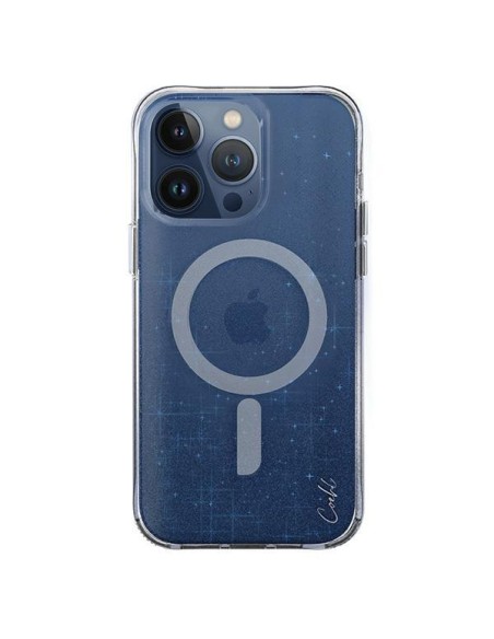 UNIQ Coehl Lumino Magnetic Charging dėklas, skirtas iPhone 15 Pro Magnetic Charging - mėlynas UNIQ Coehl Lumino Magnetic Charging dėklas, skirtas iPhone 15 Pro Magnetic Charging - mėlynas