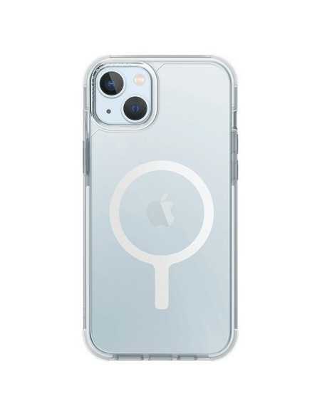 UNIQ Combat Magclick įkrovimo dėklas iPhone 15 - baltas